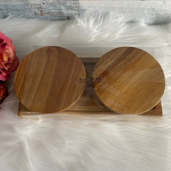 Rae Dunn PINCH & DASH Cellars With Wooden Lid & Tray - Picture 3 of 7